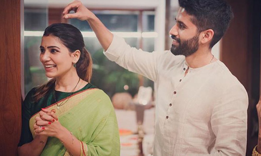 Samantha Ruth Prabhu, Naga Chaitanya