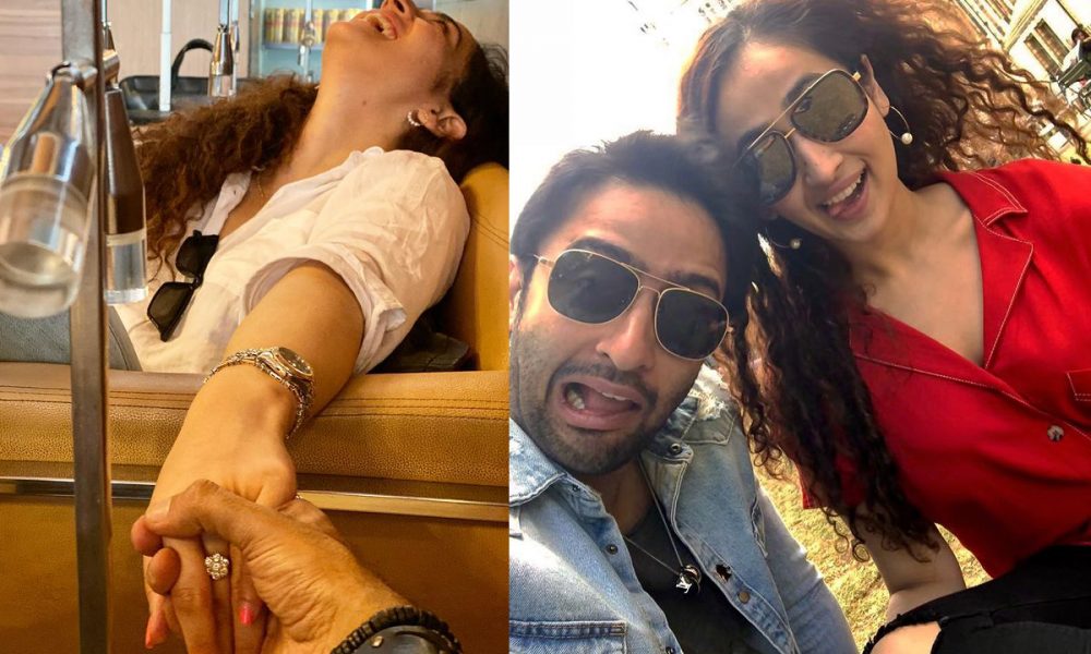 Shaheer Sheikh, Ruchikaa Kapoor