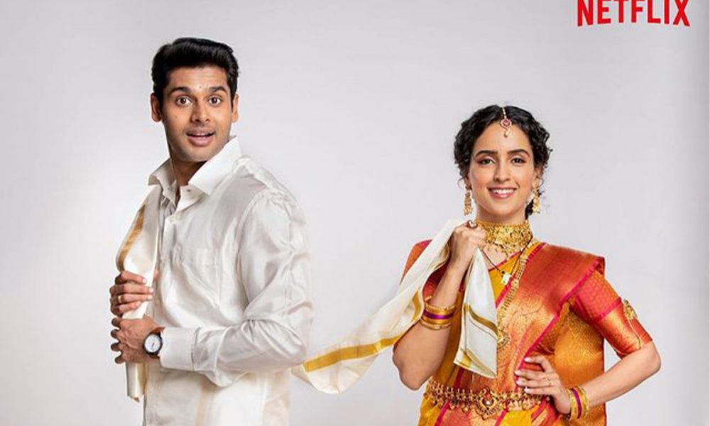 Karan Johar, Meenakshi Sundareshwar,Abhimanyu Dassani, Sanya Malhotra