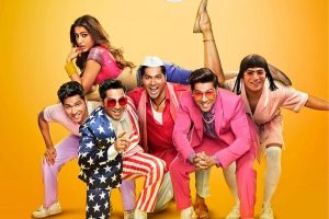 Varun Dhawan sports various looks in this new poster for ‘Coolie No. 1