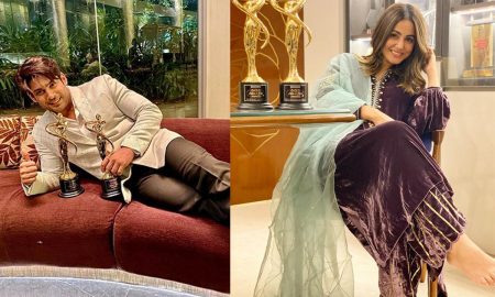 Gold Glam and Style Awards 2020, Nyra Banerjee, Gauahar Khan, Hina Khan, Siddharth Shukla
