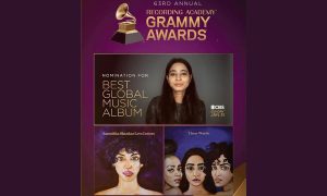 Shilpa Rao, Anoushka Shankar,Grammy nomination