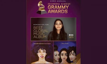 Shilpa Rao, Anoushka Shankar,Grammy nomination