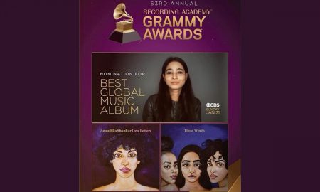 Shilpa Rao, Anoushka Shankar,Grammy nomination