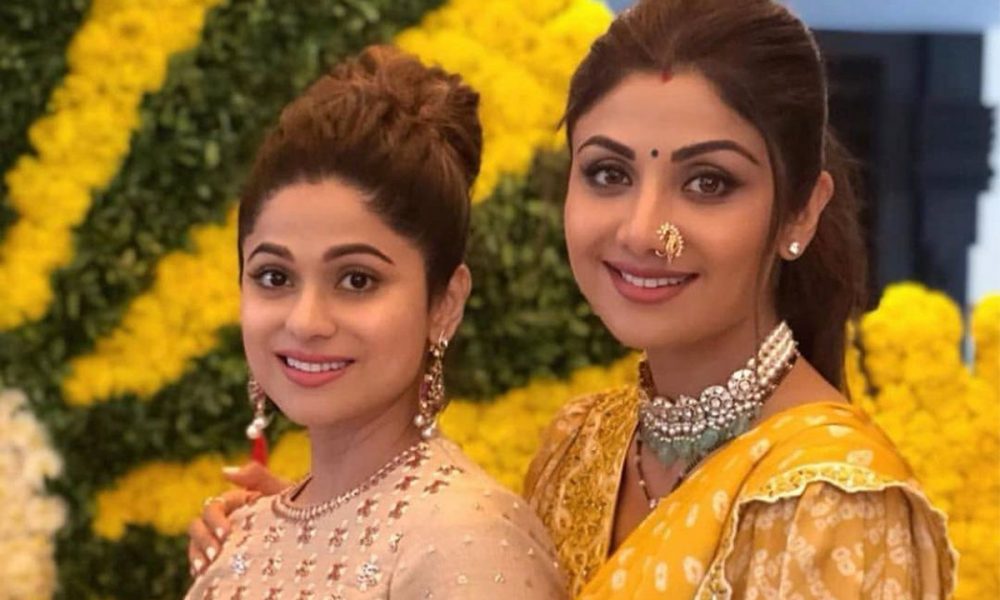 Shilpa Shetty, Shamita Shetty