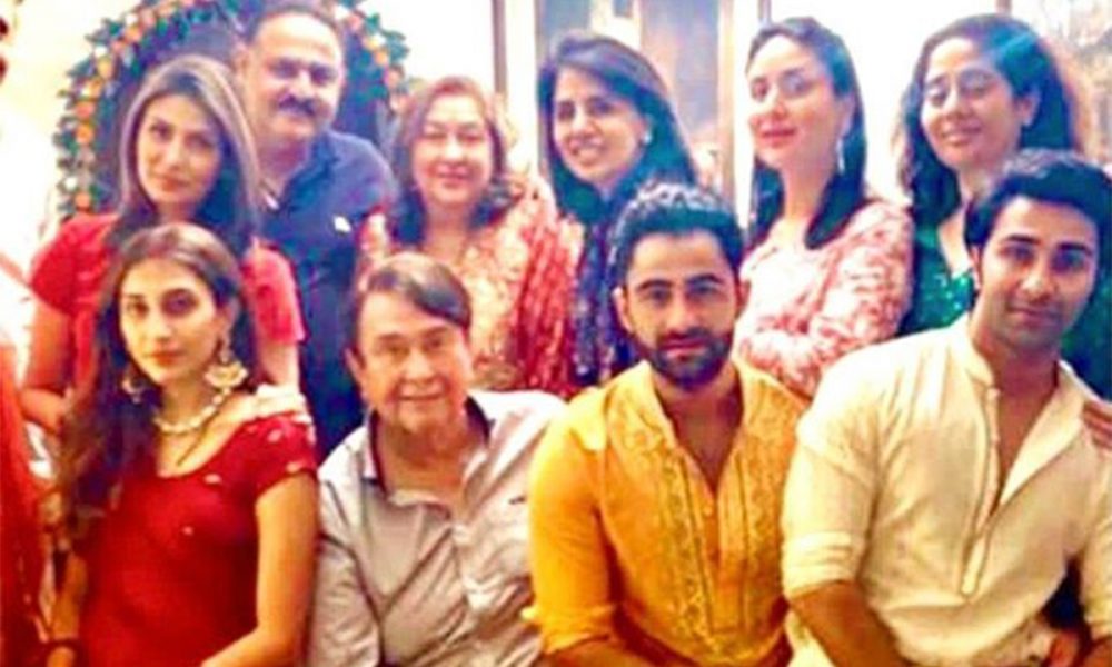 Karwa Chauth, Kapoor Family, Neetu Kapoor, Riddhima Kapoor Sahni, Kareena kapoor