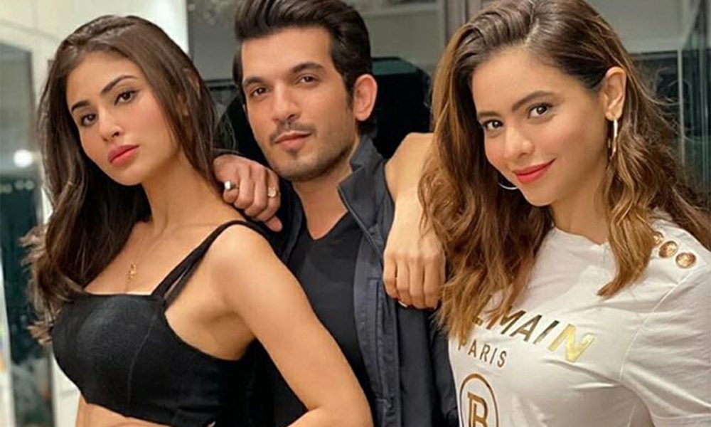 Mouni Roy, Arjun Bijlani, Aamna Sharif