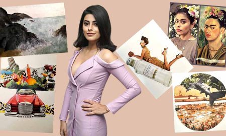 Anisha Victors Art for Sanity artworks Collage 1