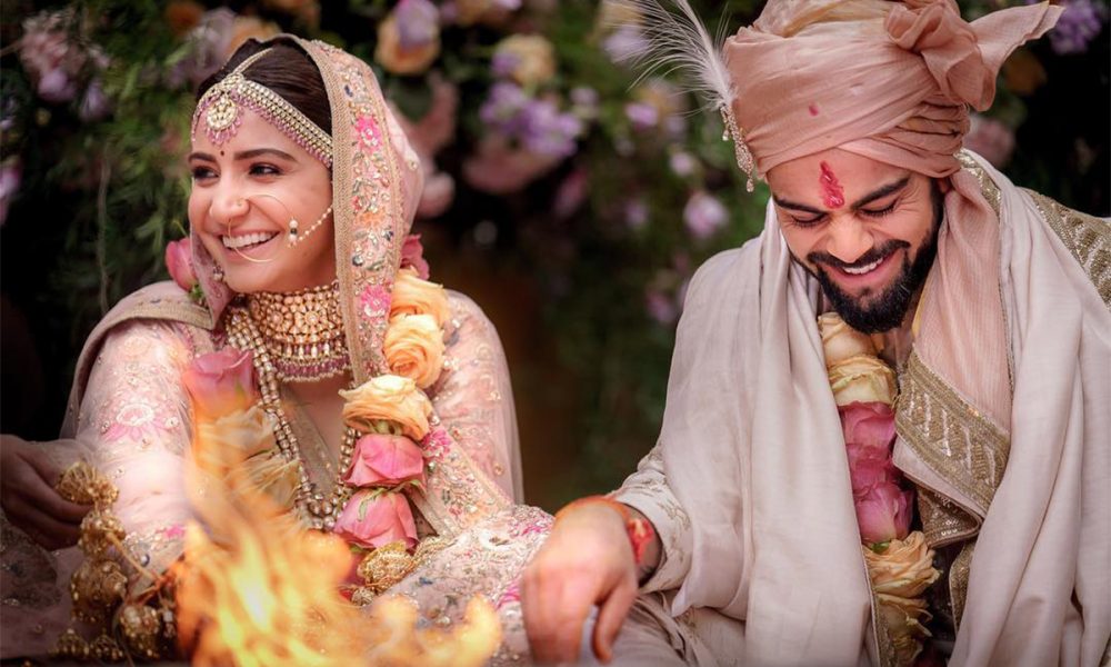 Anushka Sharma, Virat Kohli, Marriage Anniversary