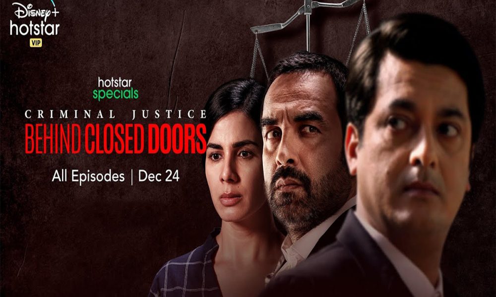 Criminal Justice 2, Kirti Kulhari, Pankaj Tripathi