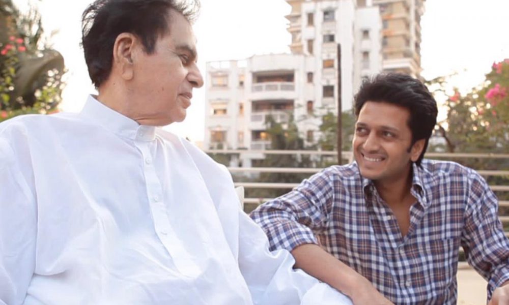 Riteish Deshmukh, Dilip Kumar, Birthday