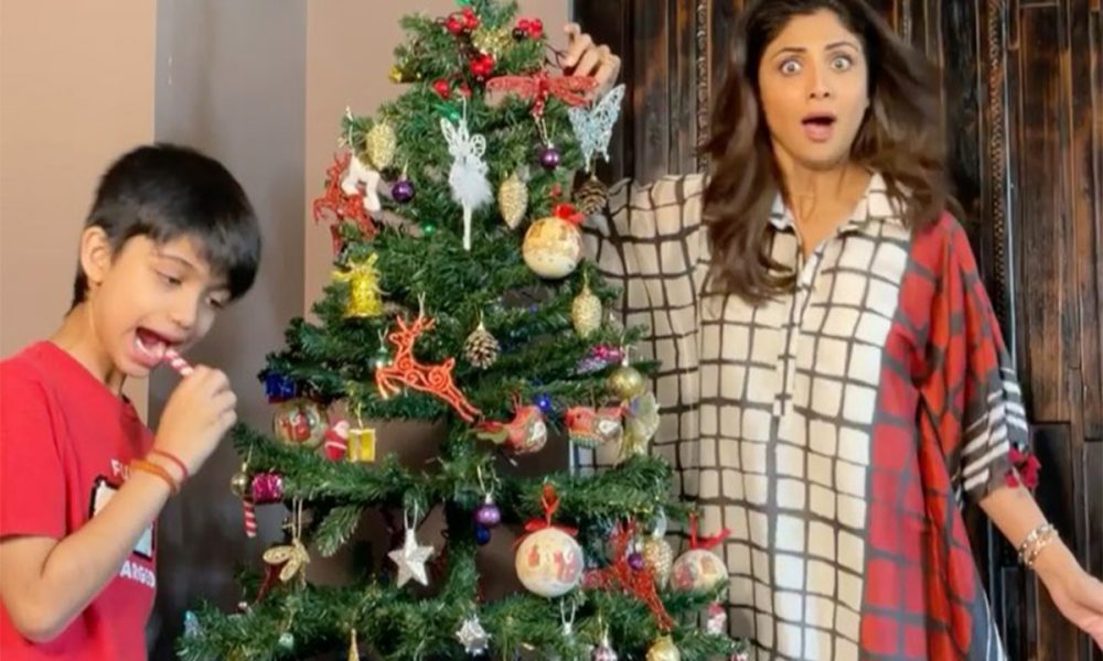 Shilpa Shetty, Christmas 2020