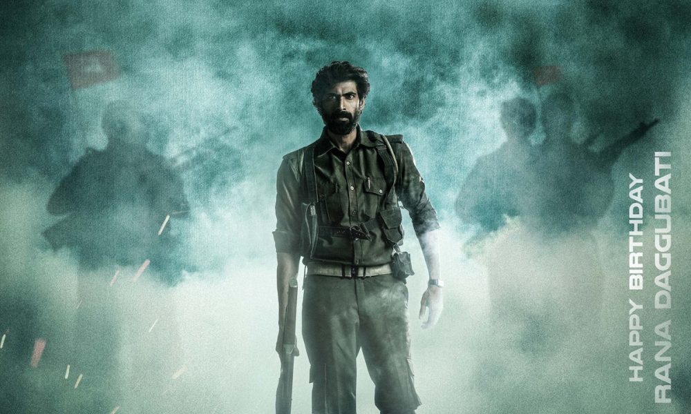 Rana Daggubati, Viraataparvam