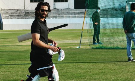 Shahid Kapoor, Jersey