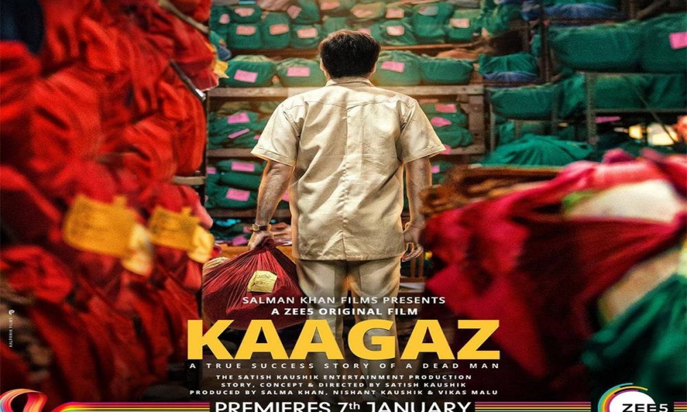 Pankaj Tripathi, Kaagaz