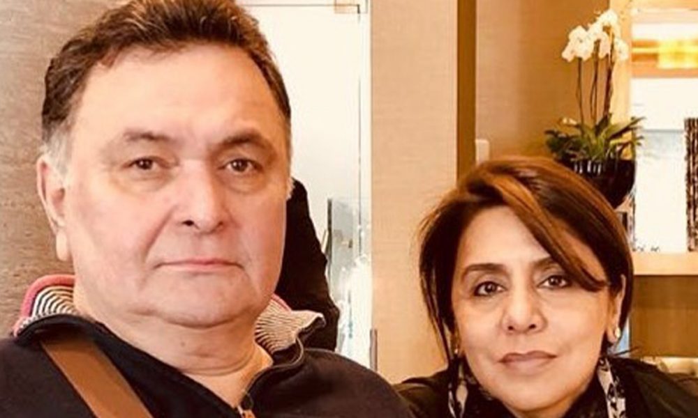 Neetu Kapoor, Rishi Kapoor, Mera Naam Joker