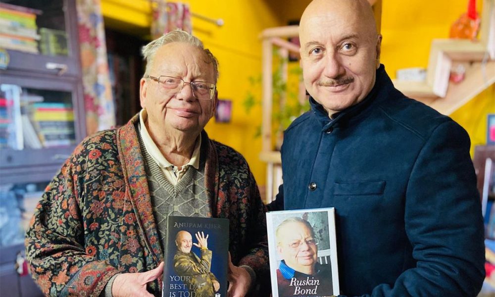 Anupam Kher, Ruskin Bond