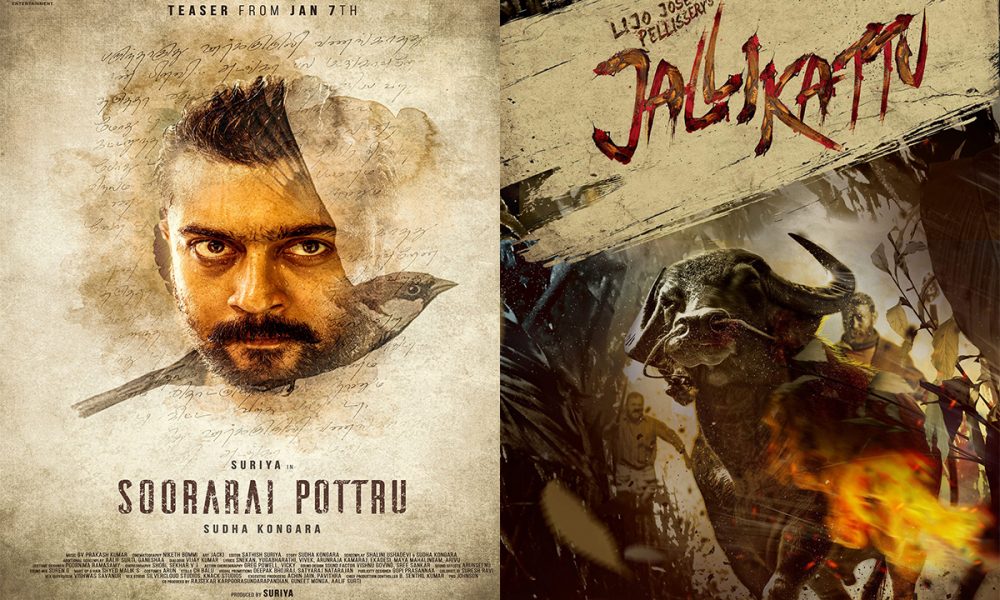 Soorarai Pottru, Jallikattu, Asuran, Golden Globe Awards 2021