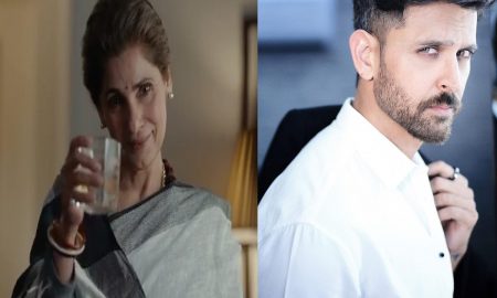 Hrithik Roshan, Dimple Kapadia, Tenet