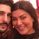 Sushmita Sen, Rohman Shawl