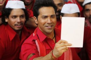 Nothing can match Varun Dhawan’s energy in the new song ‘Teri Bhabhi’ from Coolie No. 1