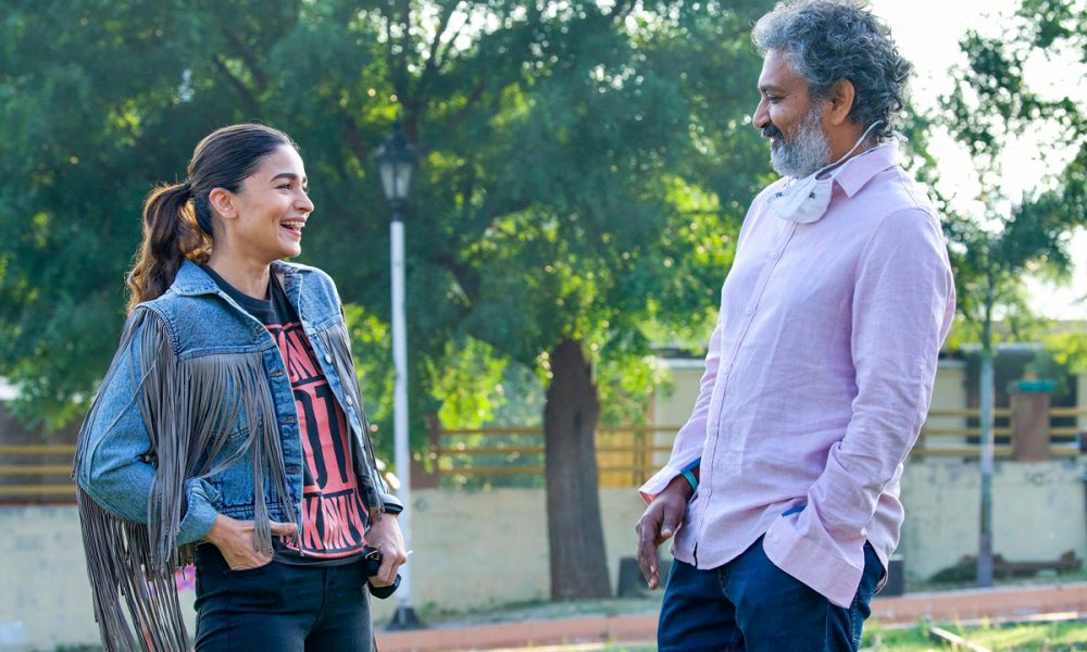 Alia Bhatt, RRR, SS Rajamouli