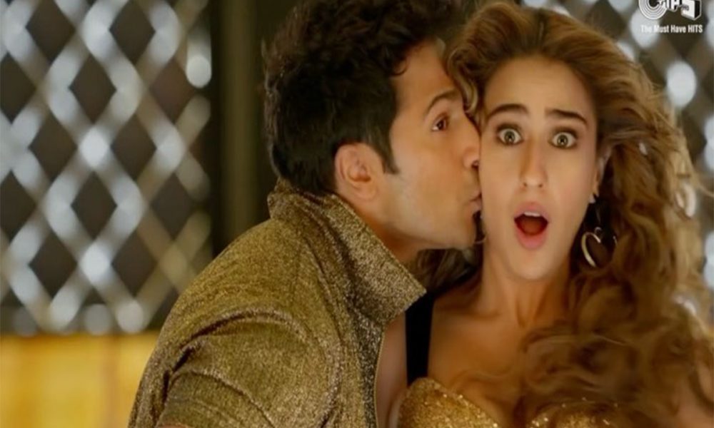 Husnn Hai Suhaana, Sara Ali Khan, Varun Dhawan, Coolie No. 1