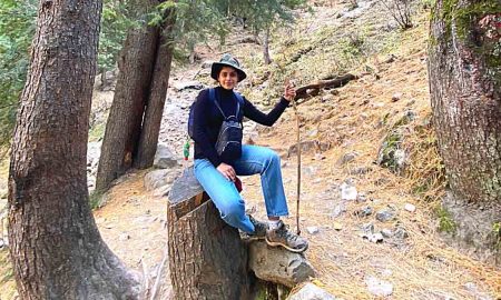 Anisha Victor in Himachal Pic 2