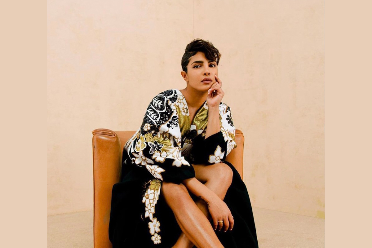 Priyanka Chopra. Photoshoot