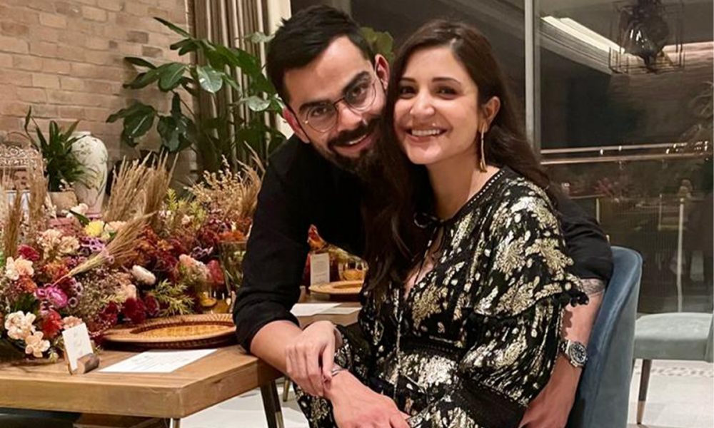 Virat Kohli, Anushka Sharma,