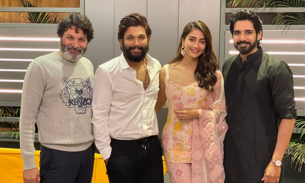 Ala Vaikunthapurramullo, Allu Arjun, Pooja Hegde