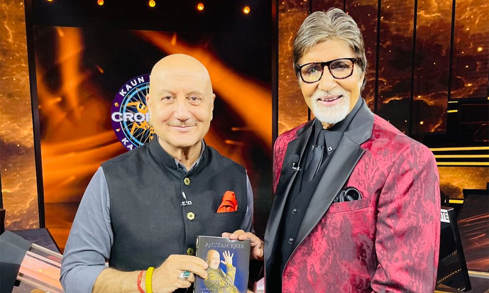 Anupam Kher, Amitabh Bachchan, Your Best Day Is Today
