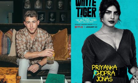 The White Tiger, Nick Jonas, Priyanka Chopra