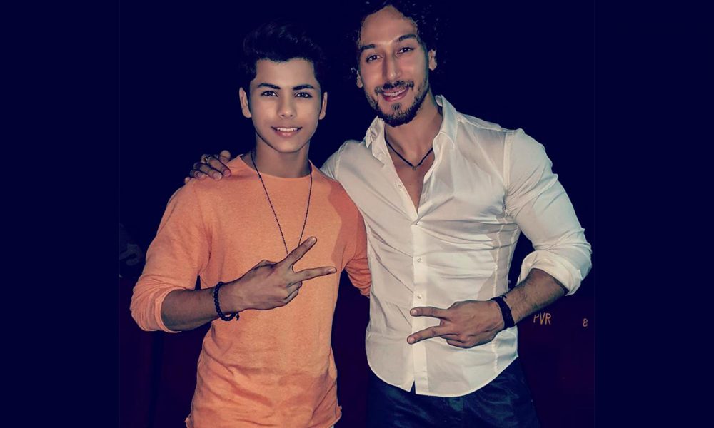 Siddharth Nigam, Tiger Shroff