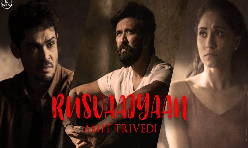 Rusvaaiyaan, Amit Trivedi, Shilpa Rao