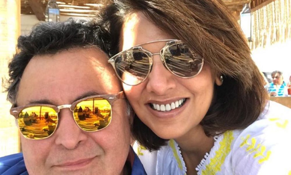 Neetu Kapoor, Rishi Kapoor