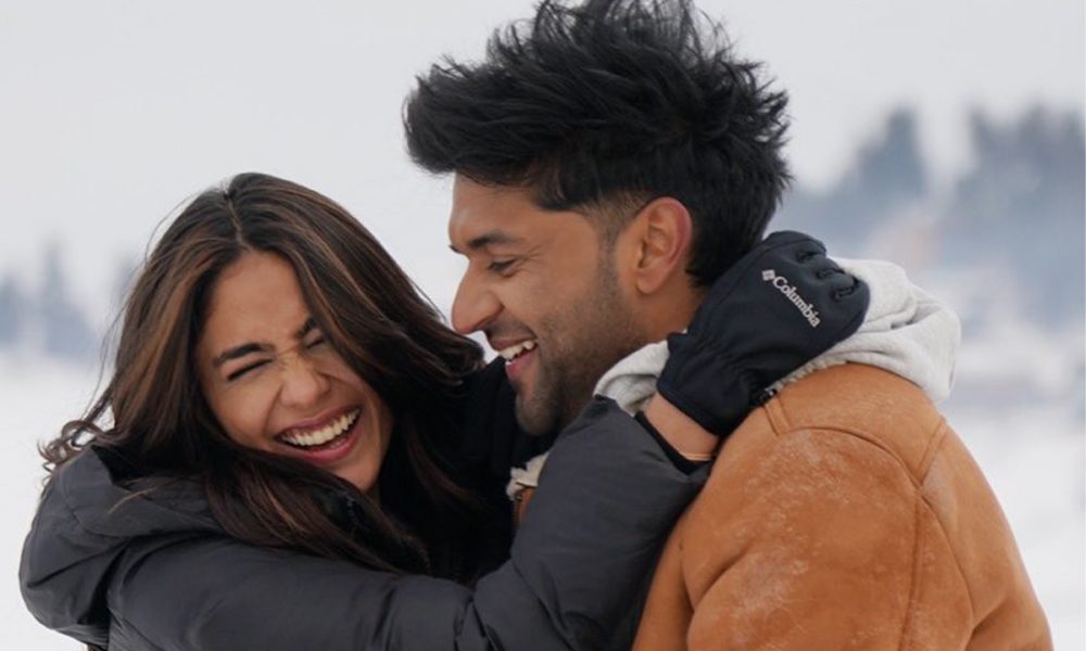 Mrunal Thakur, Guru Randhawa