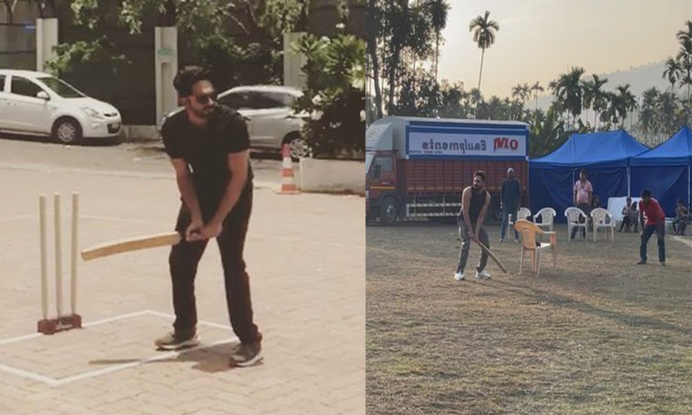 Ayushmann Khurrana, Cricket