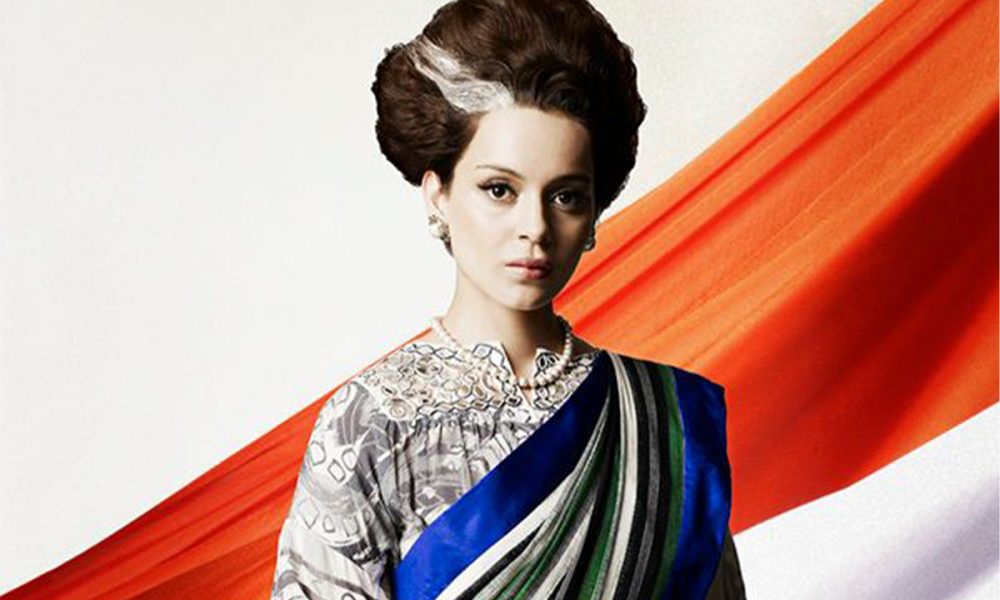 Kangana Ranaut, Indira Gandhi