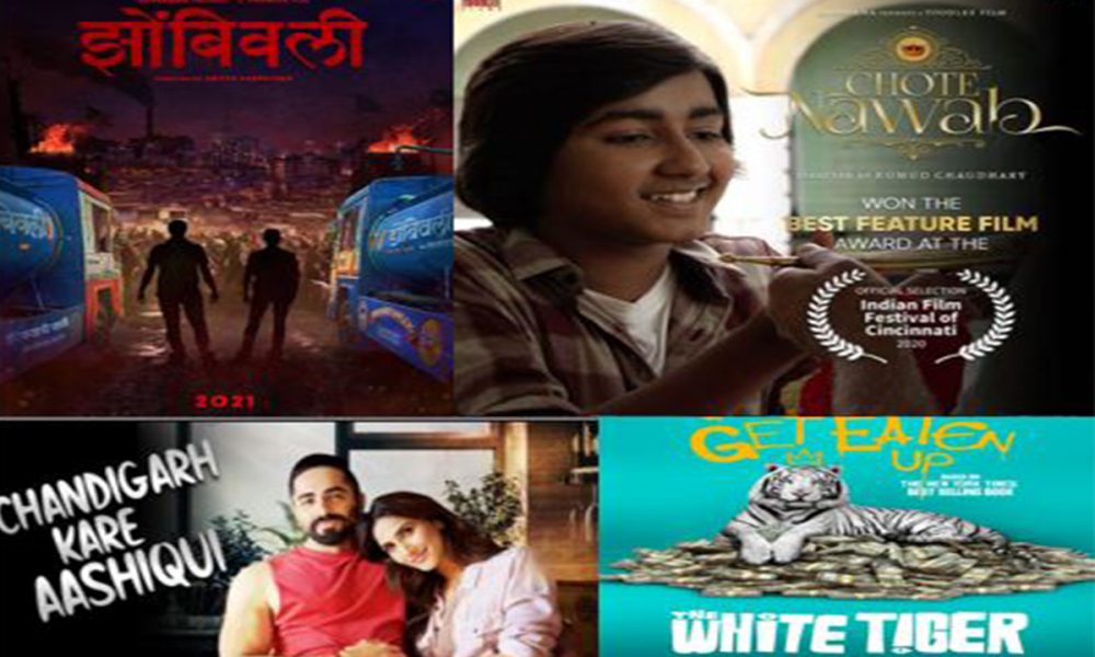 Upcoming Bollywood films 2021