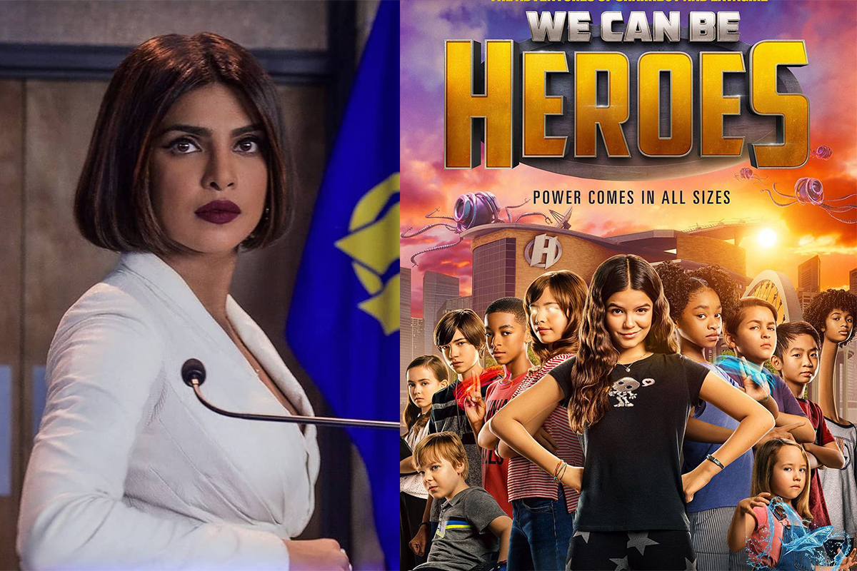 We Can Be Heroes, Priyanka Chopra