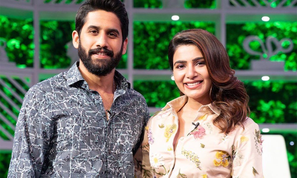 Samantha Akkineni, Naga Chaitanya