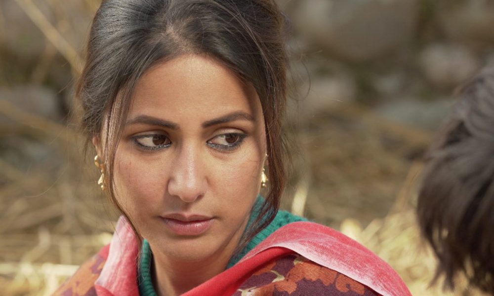 Hina Khan, Best Actress, Montgomery International Film Festival