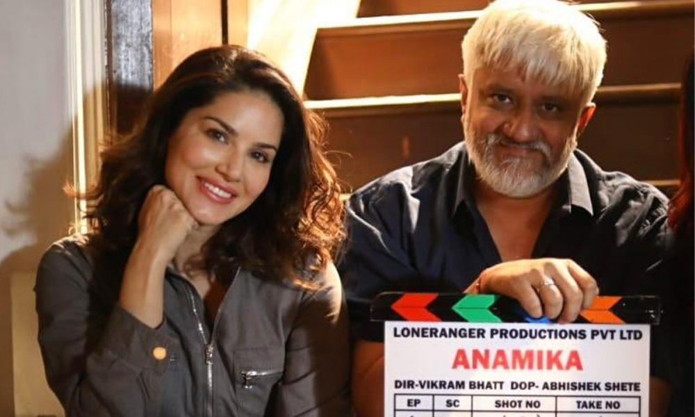 Sunny Leone, Vikram Bhatt