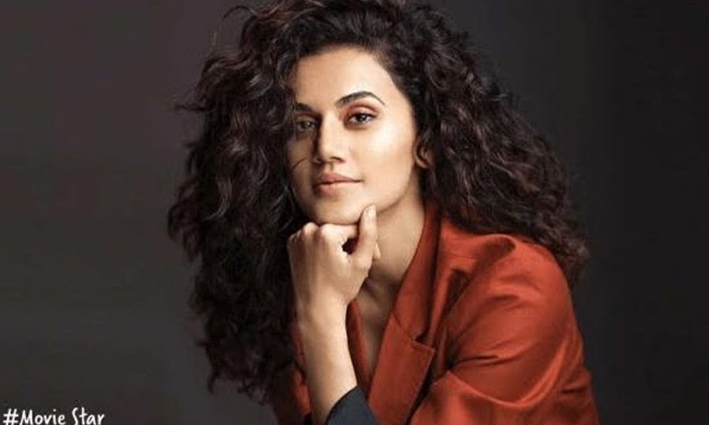 Taapsee Pannu, icons for Change
