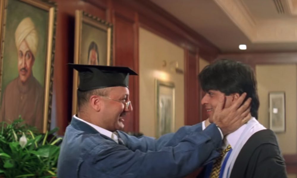 Anupam Kher, Shah Rukh Khan