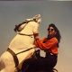 Raveena Tandon, Horseriding