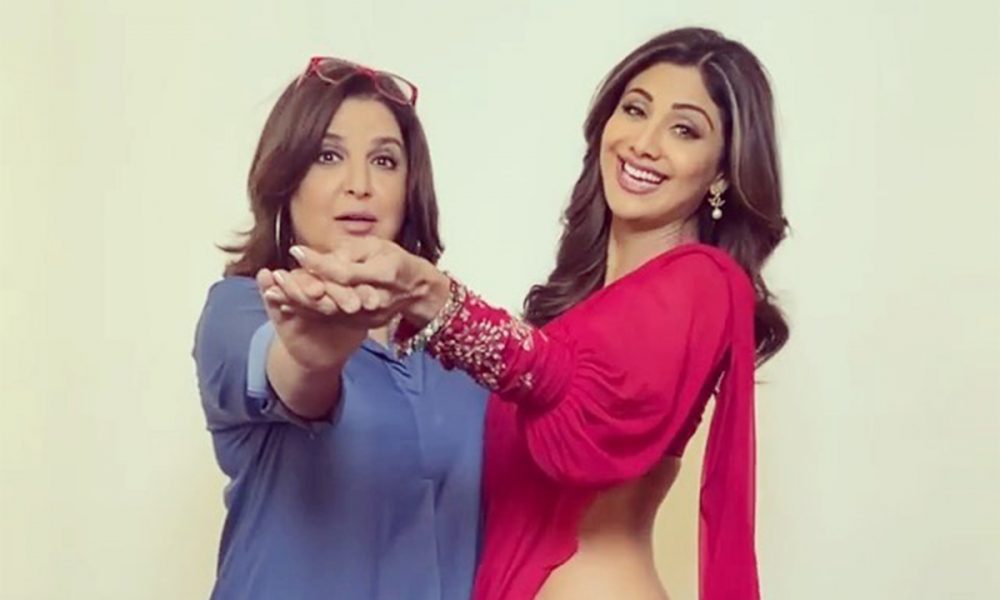 Shilpa Shetty, Farah Khan