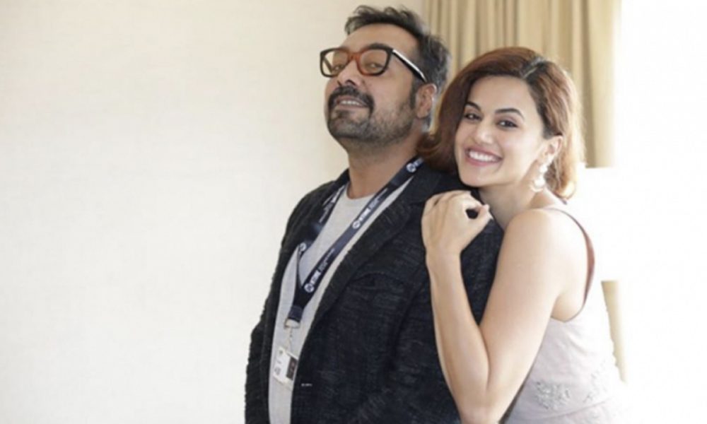 Dobaaraa, anurag kashyap, taapsee Pannu