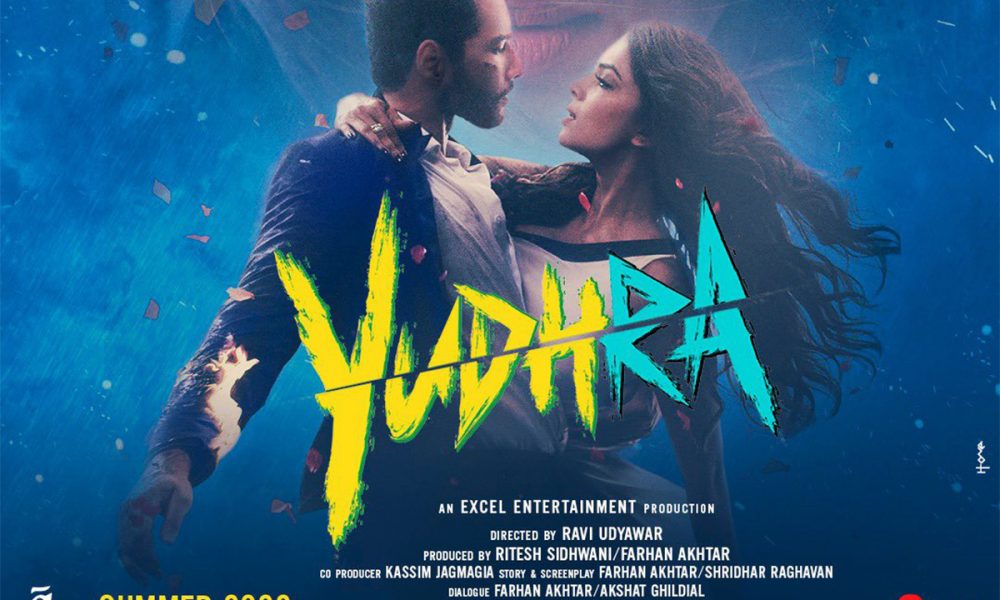 Yudhra, Siddhant Chaturvedi